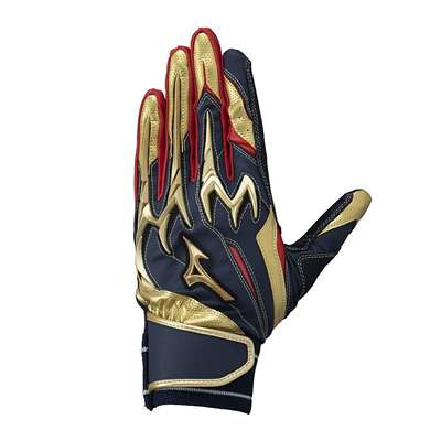 ネイビー×レッド×ゴールド