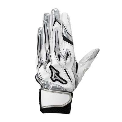 ホワイト×ブラック×シルバー