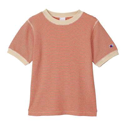 BORDER SHORT SLEEVE T-SHIRT