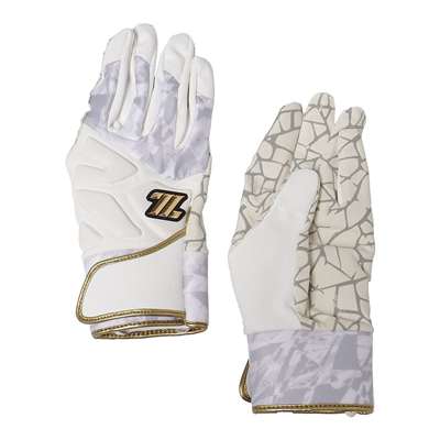 ホワイト/ゴールド