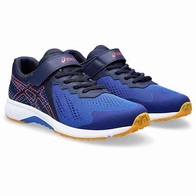 ASICS BLUE/RED