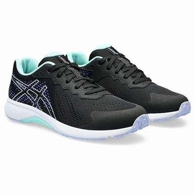 BLACK/LIGHT MINT