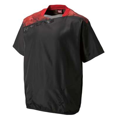 ブラック/レッド