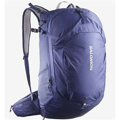 Mazarine Blue / GHOST GRAY 16-4703 TCX