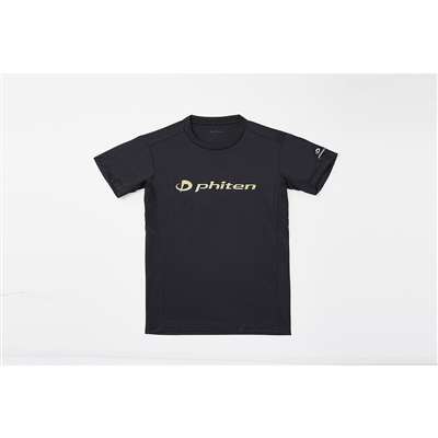 ブラック/金ロゴ