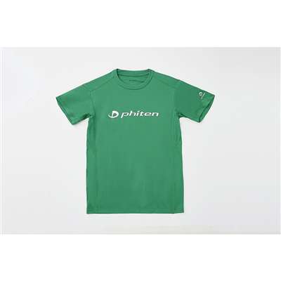 グリーン/白ロゴ