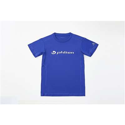 ロイヤルブルー/白ロゴ