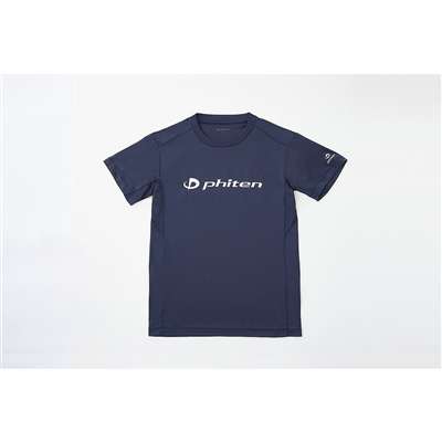 ネイビー/白ロゴ