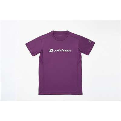 パープル/白ロゴ