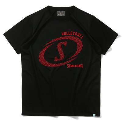 SPALDINGスポルディング - バレーボールTシャツ ファスト S SMT24020V