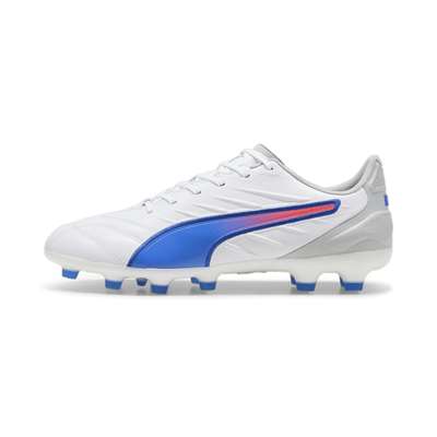 PUMA WHITE-BLUEMAZING-FLAT L