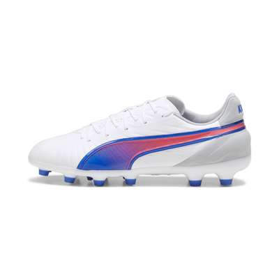 PUMA WHITE-BLUEMAZING-FLAT L
