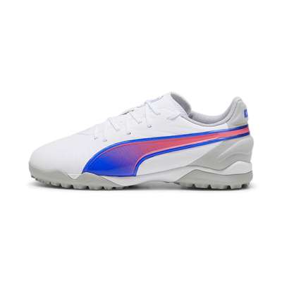 PUMA WHITE-BLUEMAZING-FLAT L