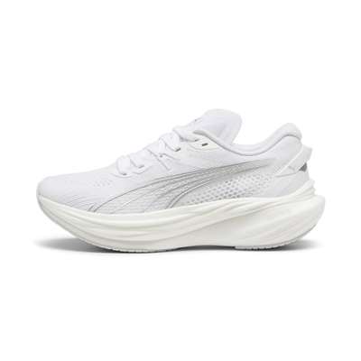 PUMA WHITE-FEATHER GRAY-PUMA