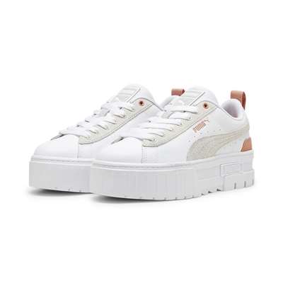 PUMA WHITE-VAPOR GRAY