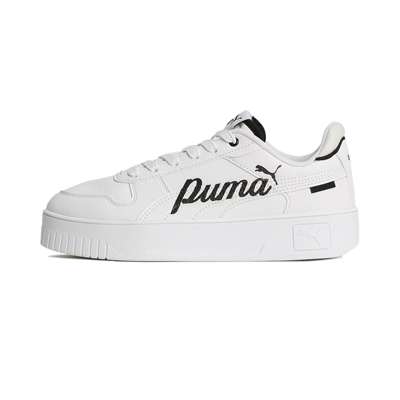 PUMA WHITE-PUMA BLACK