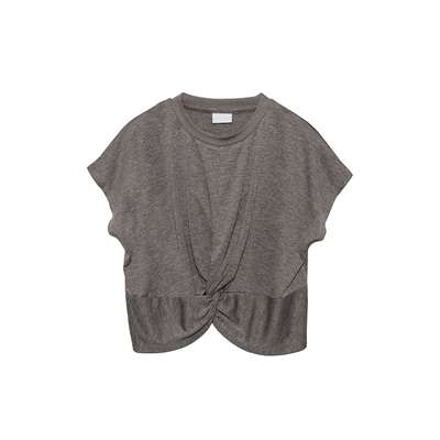 チャコールグレー杢