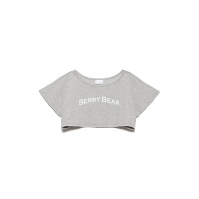 グレー×グリーン