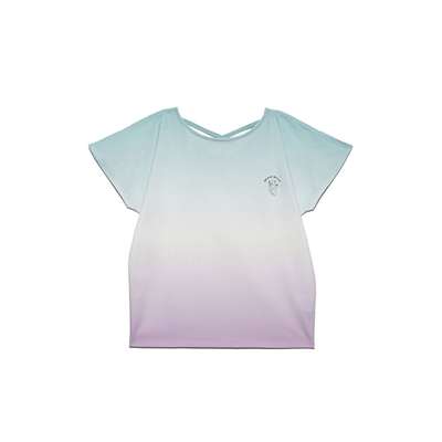 グリーン×パープル