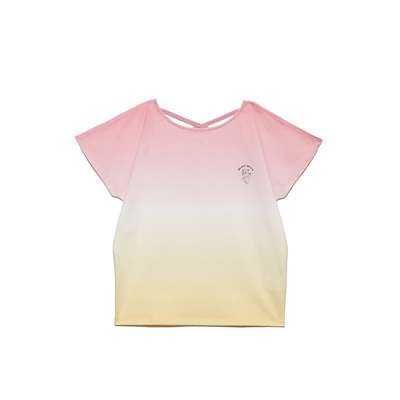 ピンク×イエロー