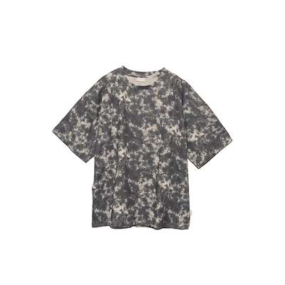 白/黒:ロックプリント