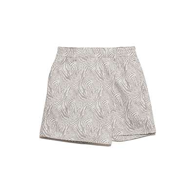 グレーゼブラ柄