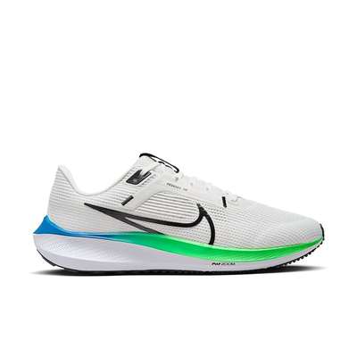 PLATINUM TINT/BLACK-WHITE-GREEN STRIKE