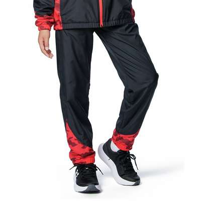 Black / Racer Red / White