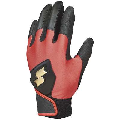 ブラック/レッド