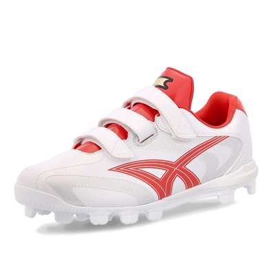 ホワイト/レッド