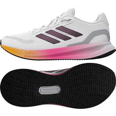 フットウェアホワイト/オーロラメタリック/コアブラック