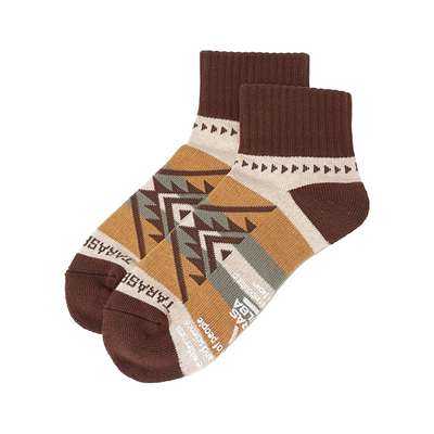 オフホワイト/ブラウン