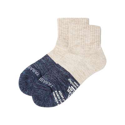 オフホワイト/ネイビー