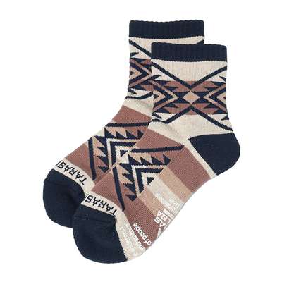 オフホワイト/ネイビー