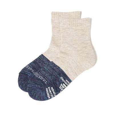 オフホワイト/ネイビー