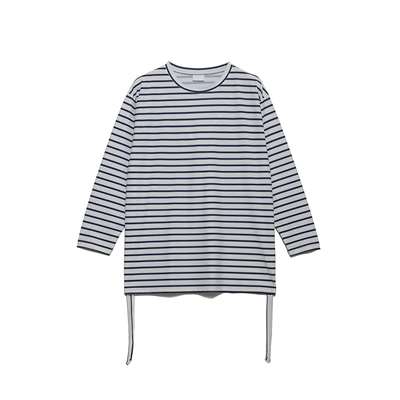 白ネイビーボーダー