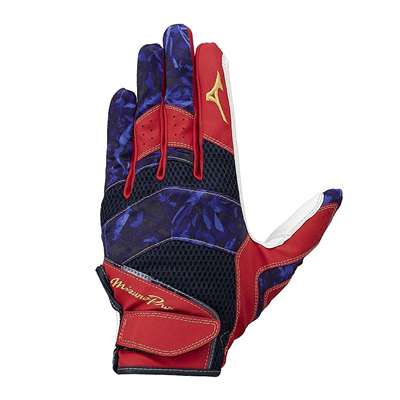 レッド×ネイビー×ネイビー