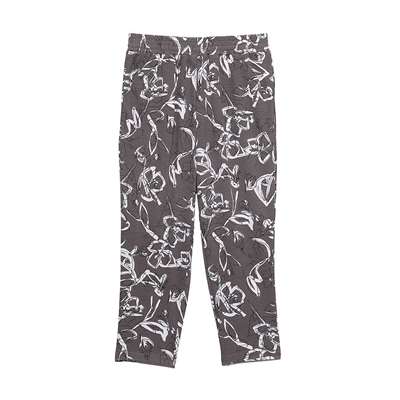 グレーフラワープリント