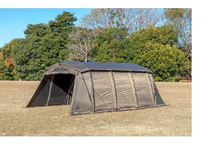 定価15万　タラスブルバ　グラムキャタピラー2ルーム　シェルター　テント TARAS BOULBAタラスブルバ - グラムキャタピラー2ルームシェルター TB
