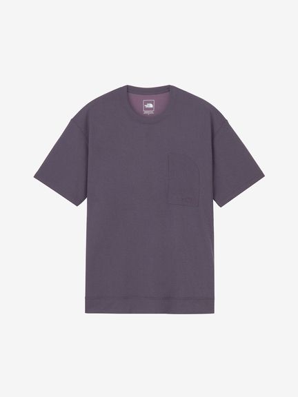 THE NORTH FACEザ・ノース・フェイス - SS CREPE WEAVE T (ショート
