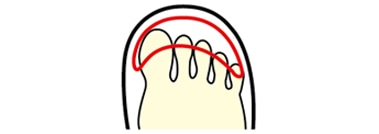 サイズの測り方