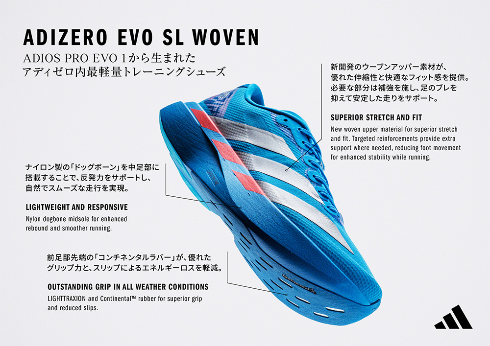 ADIZERO EvoSL