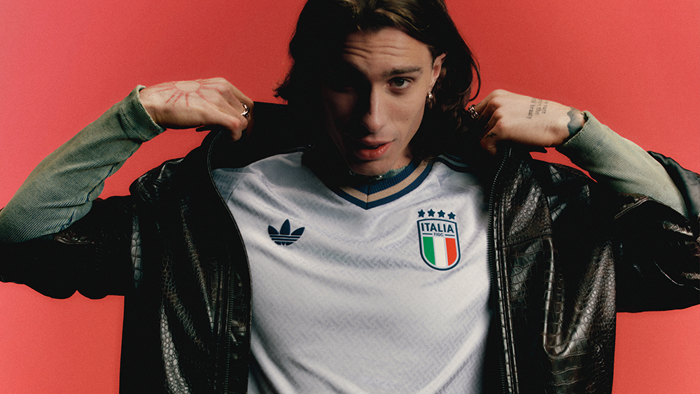 イタリア代表 2026 アウェイ