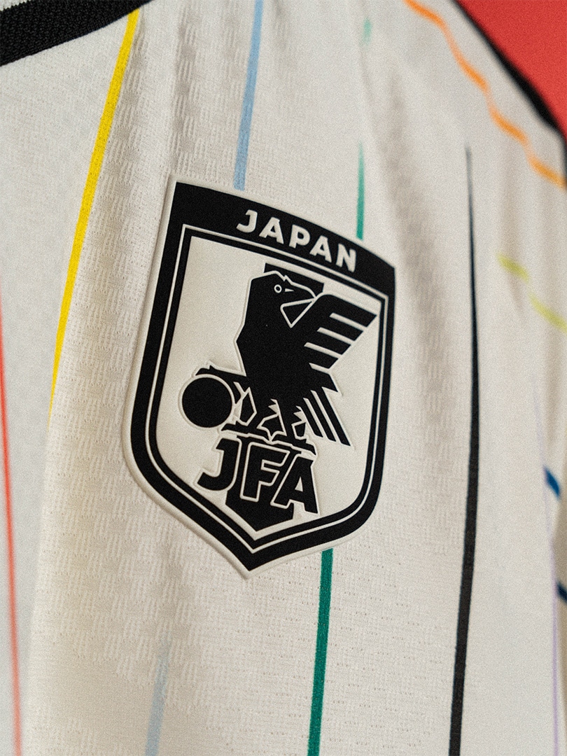 サッカー日本代表 2026 アウェイユニフォーム ギャラリー画像 8