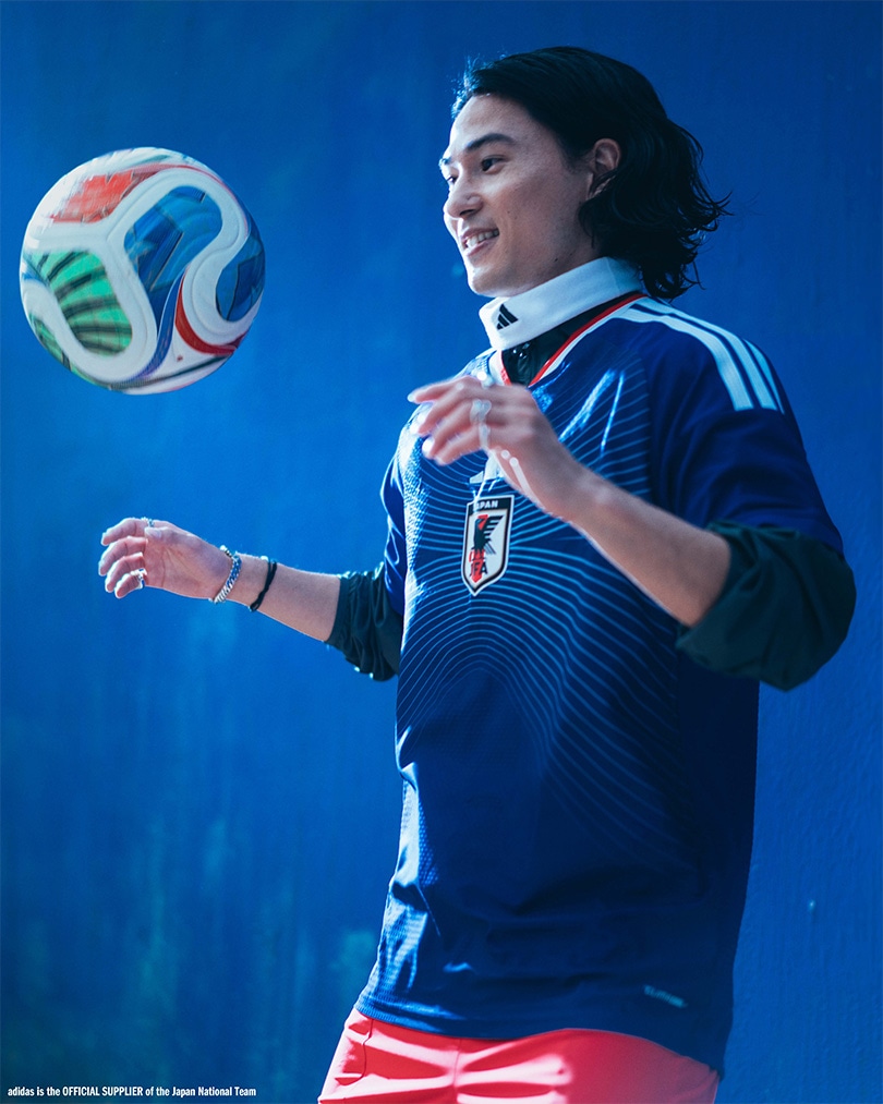 サッカー日本代表 2026 ホームユニフォーム ギャラリー画像 9