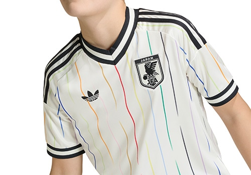 キッズ アディダス サッカー日本代表 2026 アウェイ レプリカ ユニフォーム