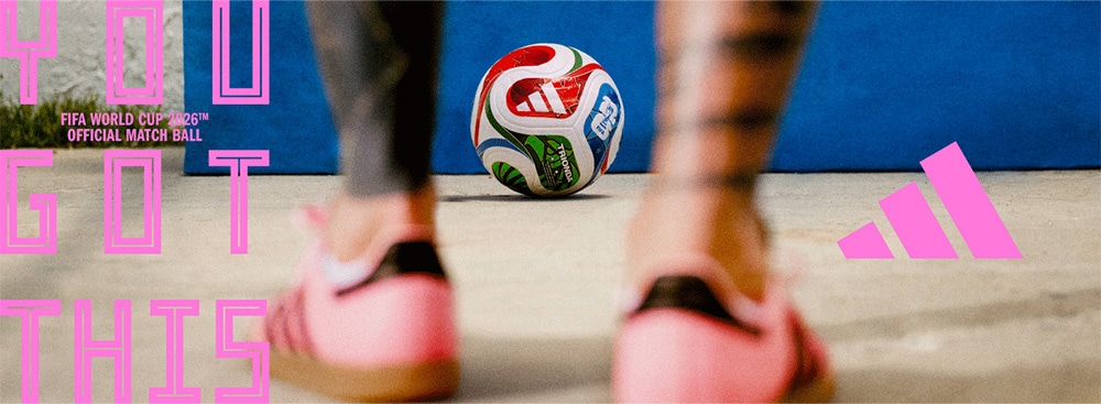 FIFA ワールドカップ 2026 公式試合球 TRIONDA バナー