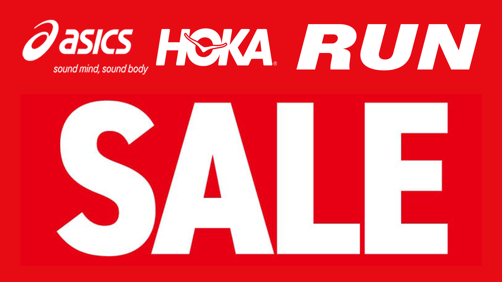 ASICS・HOKA