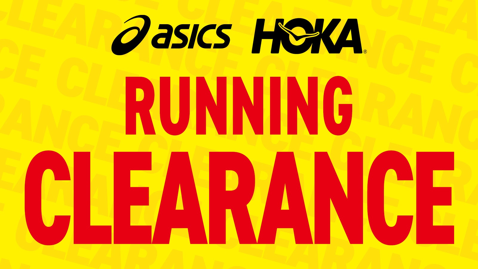 ASICS・HOKA
