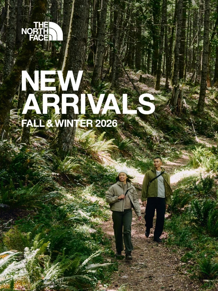 THE NORTH FACE FALL&WINTER 2026